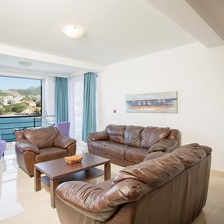 Adriatic Raf Apartments Budva Eksteriør billede