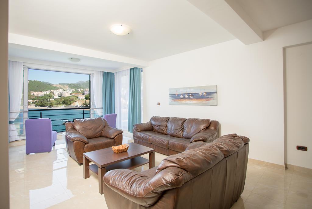 Adriatic Raf Apartments Budva Eksteriør billede