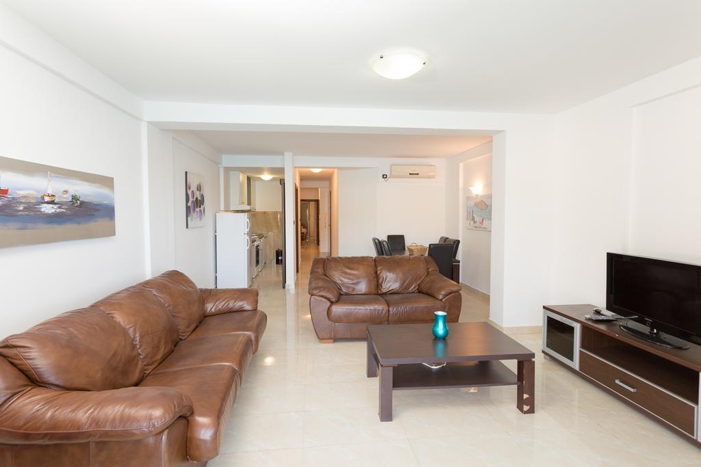Adriatic Raf Apartments Budva Eksteriør billede
